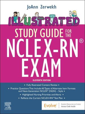 cover image of Illustrated Study Guide for the NCLEX-RN&#174; Exam EBook